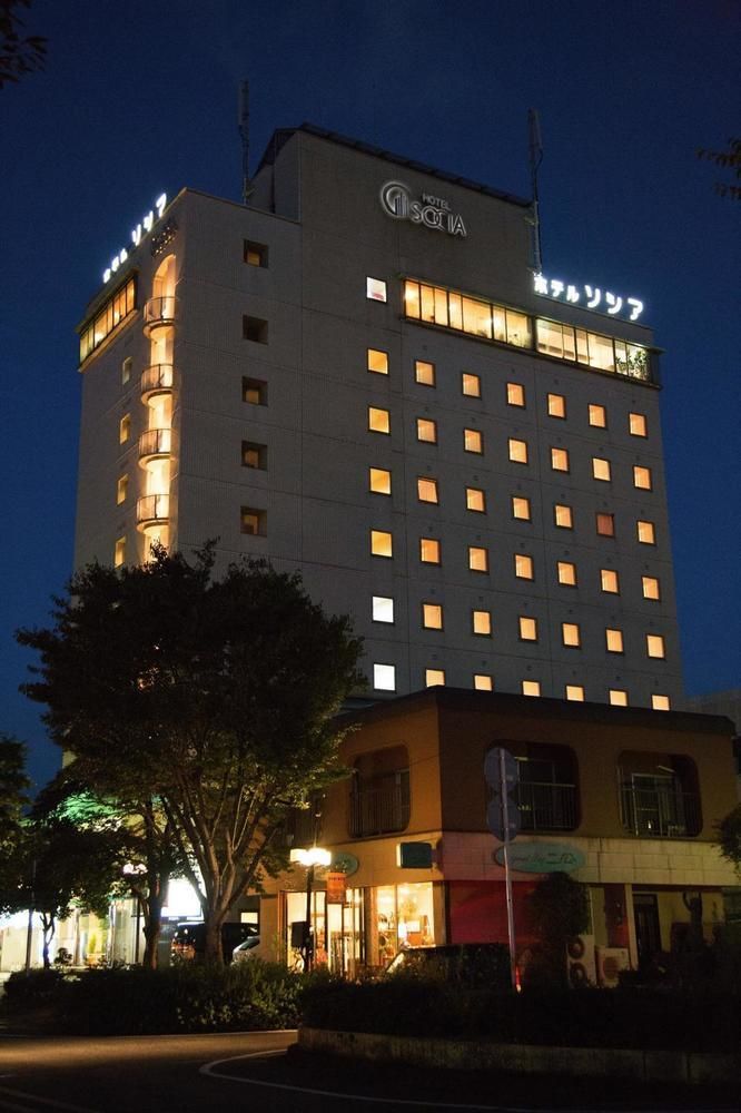 索西亚酒店 3* 日田市